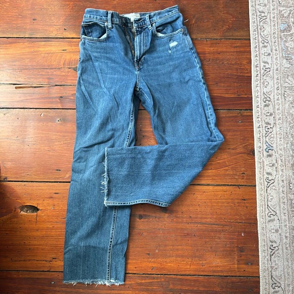 Everlane way high jean